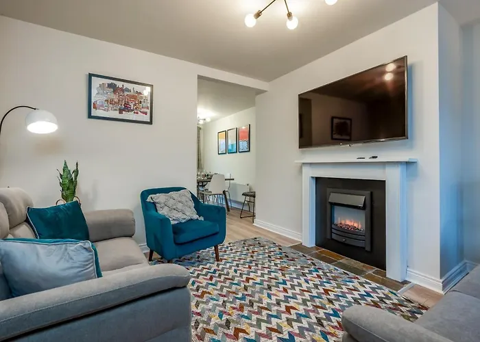 Central Belfast Apartments: Ashley Mews